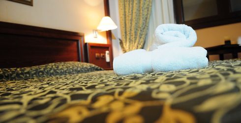 hotel room image