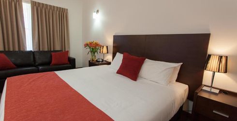 hotel room image