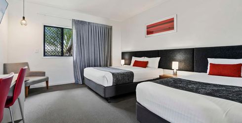 hotel room image