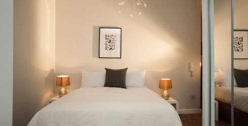 hotel room image