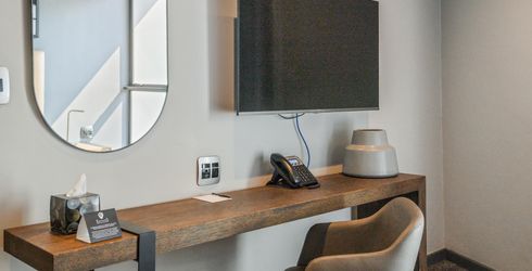 hotel room image