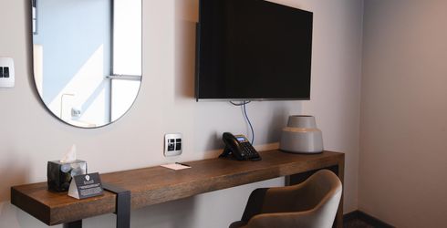 hotel room image