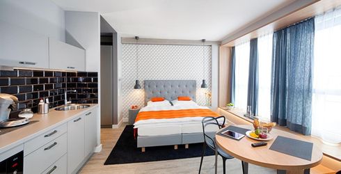 hotel room image