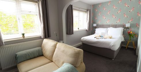 hotel room image