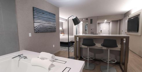 hotel room image