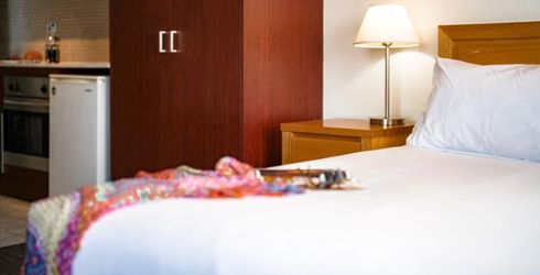 hotel room image