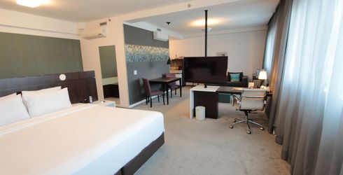 hotel room image