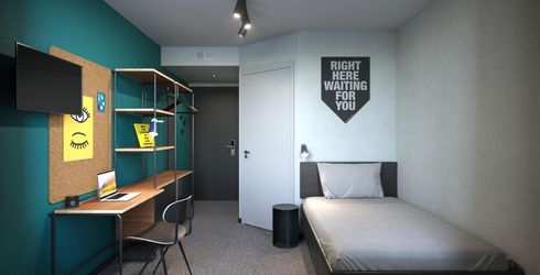 hotel room image