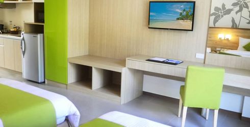 hotel room image