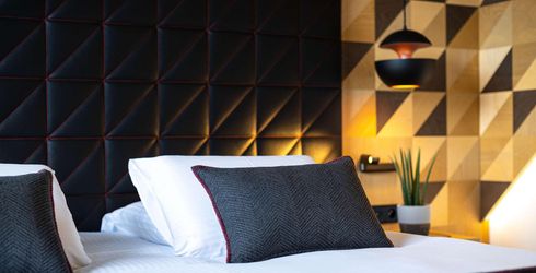hotel room image