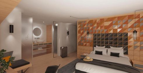 hotel room image