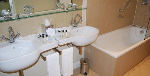 hotel room image