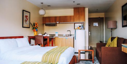 hotel room image