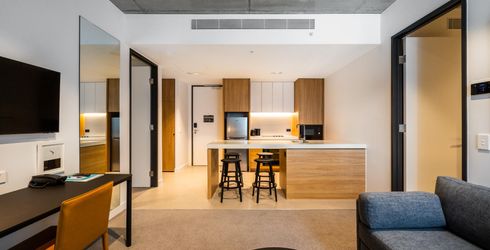 hotel room image