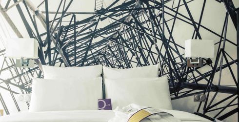 hotel room image