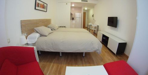hotel room image