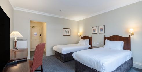 hotel room image