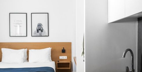 hotel room image
