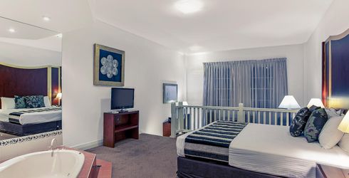 hotel room image