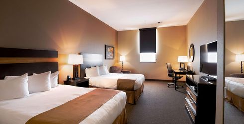 hotel room image