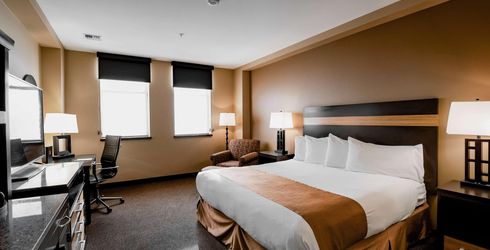 hotel room image