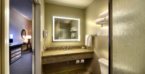 hotel room image
