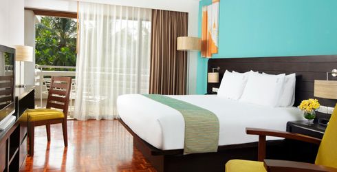 hotel room image