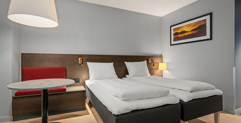 hotel room image
