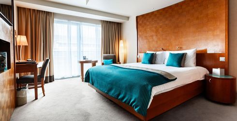 hotel room image