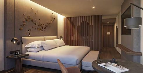 hotel room image