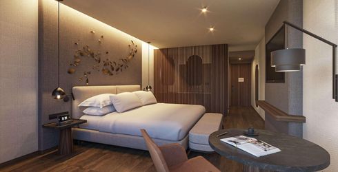 hotel room image