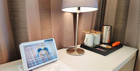 hotel room image
