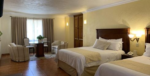 hotel room image