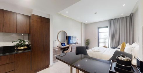hotel room image