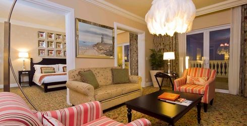 hotel room image