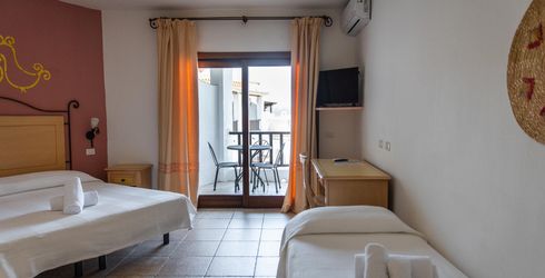 hotel room image