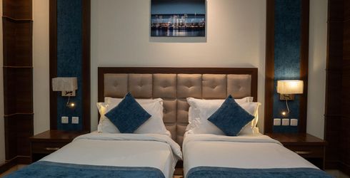 hotel room image
