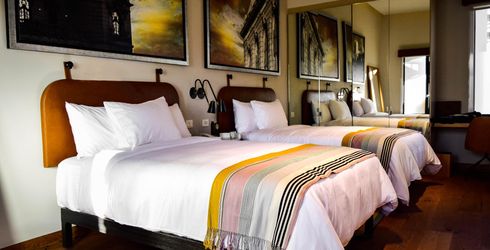hotel room image