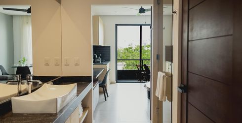 hotel room image