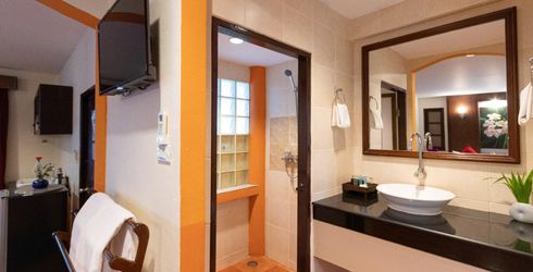 hotel room image