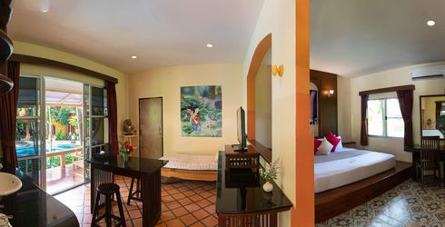 hotel room image