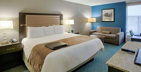 hotel room image