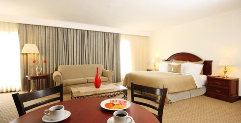 hotel room image