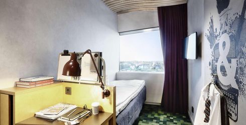 hotel room image
