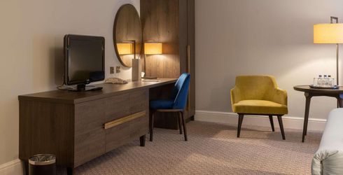 hotel room image