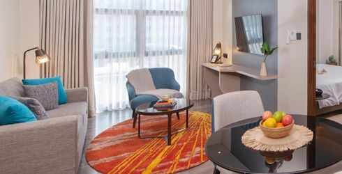 hotel room image