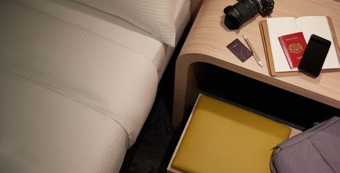 hotel room image