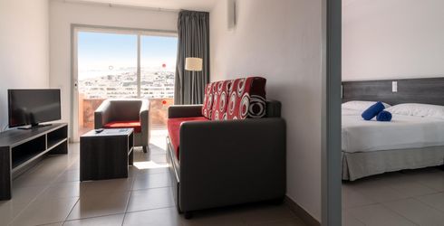 hotel room image