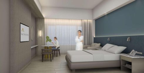 hotel room image