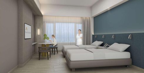 hotel room image
